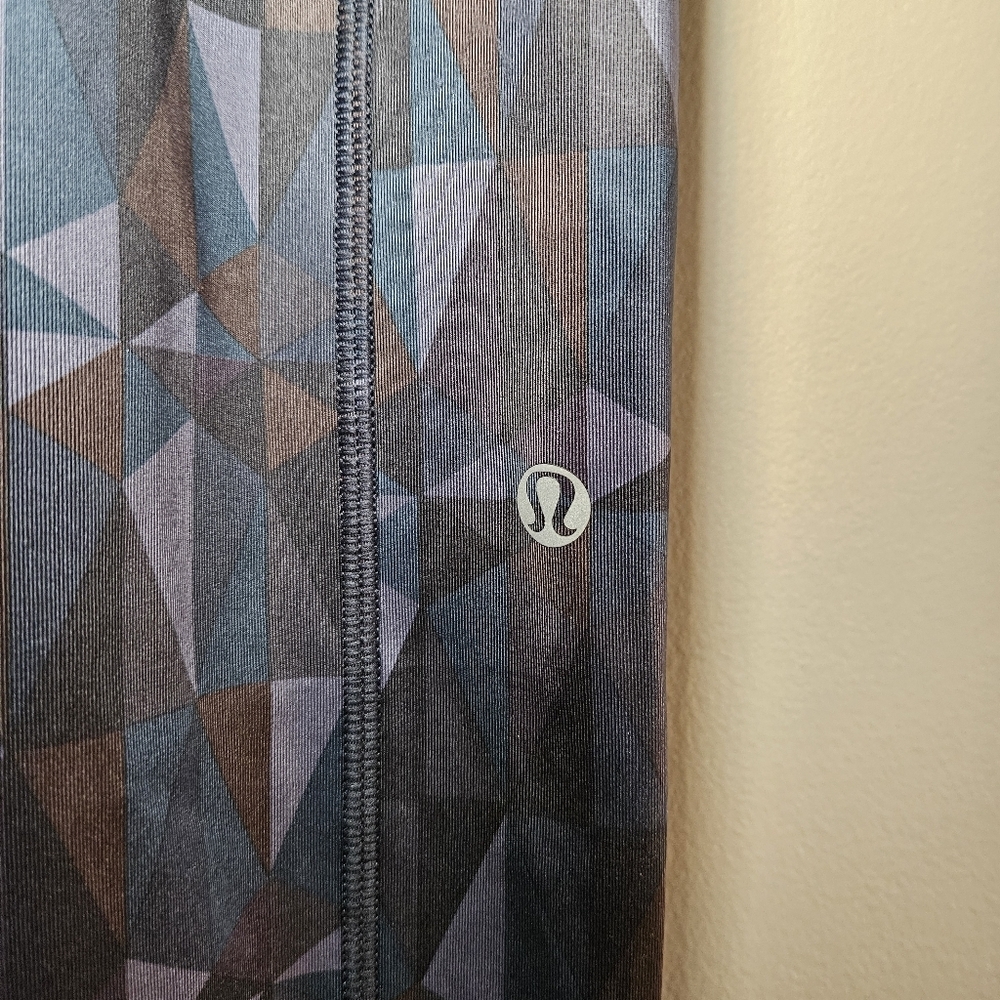 Lululemon Fast and Free Mid-Rise Running Tight With Pockets - Picture 4 of 10